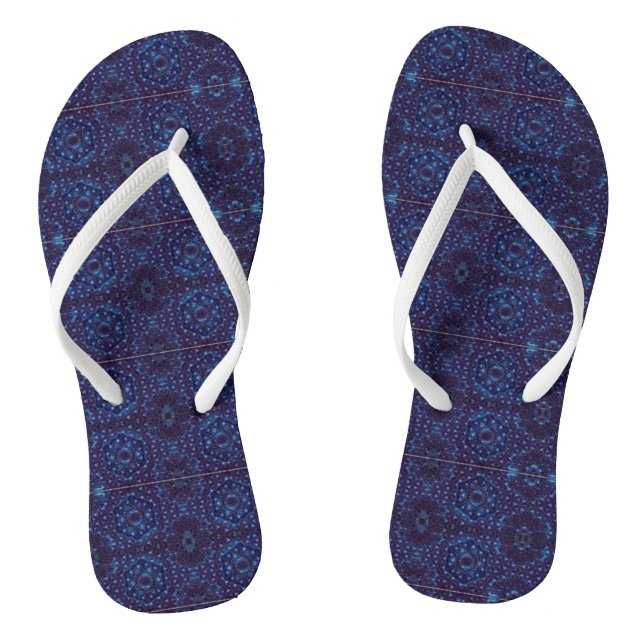 Sun Hot Summer  Flip Flops (Footbed)