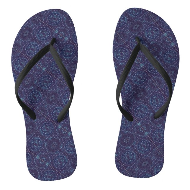Sun Hot Summer  Flip Flops (Footbed)
