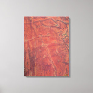 Sun II Stretched Canvas Print