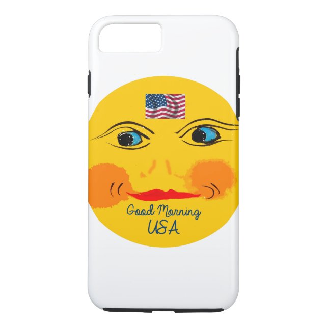 Sun image for iPhone-6-Plus-Tough Case-Mate iPhone Case (Back)