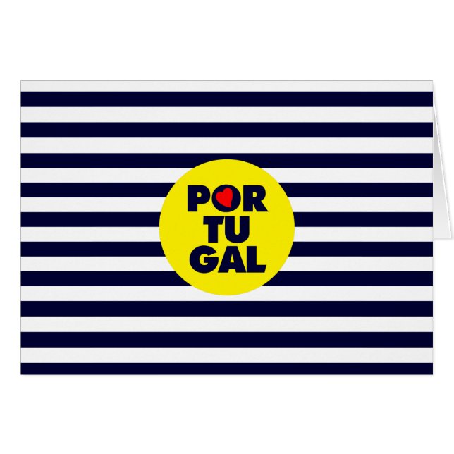 Sun in Portugal (Front Horizontal)