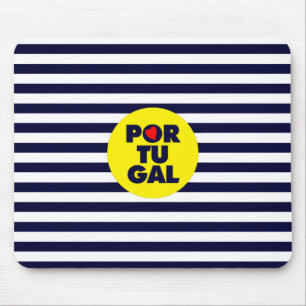 Sun in Portugal Mouse Mat