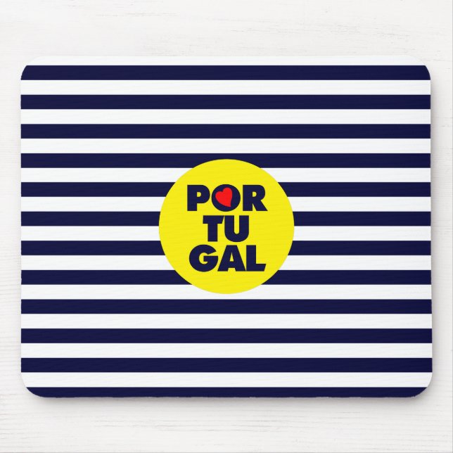Sun in Portugal Mouse Mat (Front)