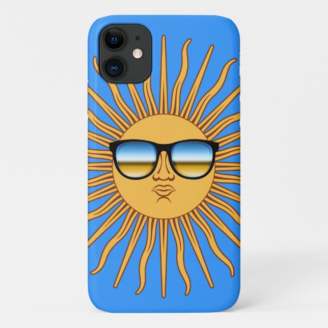 Sun in Shades Case-Mate iPhone Case (Back)