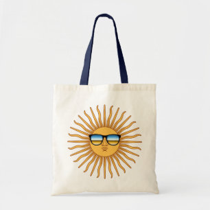 Sun in Shades Tote Bag