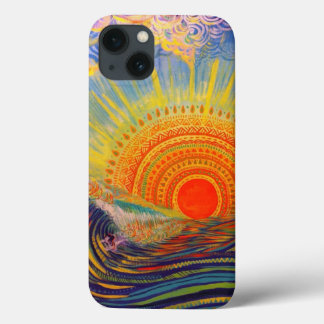"Sun-Inspired Customisable Phone Case - Vibrant Co