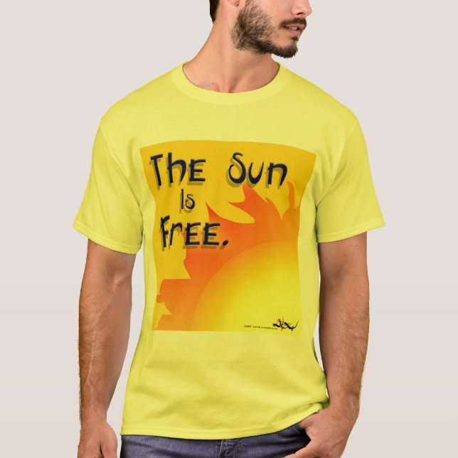 Sun is Free Tee (Front)