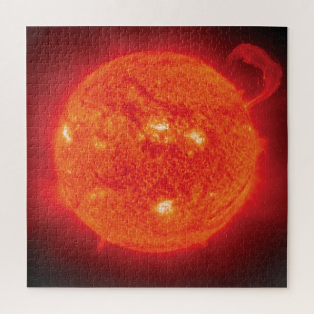 Sun Jigsaw Puzzle (Vertical)