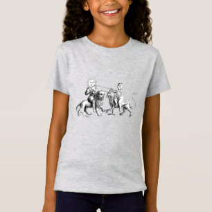 Sun Jousting with the Moon T-Shirt