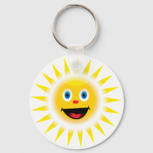 Sun Key Ring