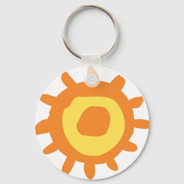 sun key ring (Front)
