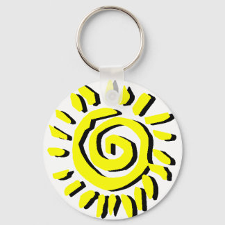 Sun Key Ring