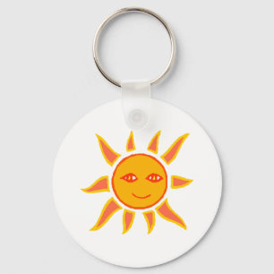 Sun Key Ring