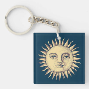 Sun Keychain