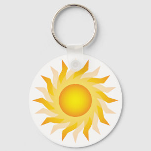 Sun Keychain