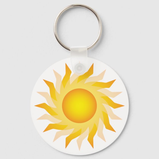 Sun Keychain (Front)