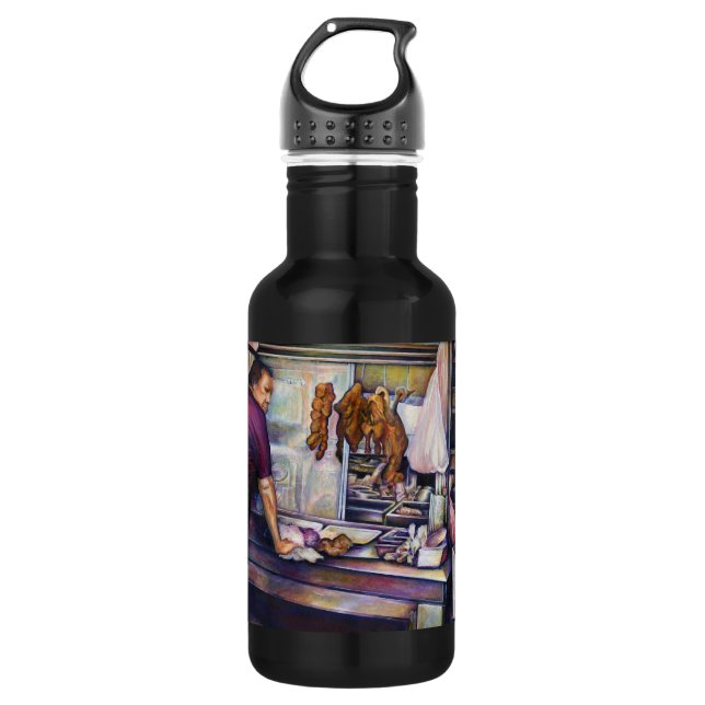 Sun-Kissed Chicken, Singapore 532 Ml Water Bottle (Front)