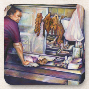 Sun-Kissed Chicken, Singapore Coaster