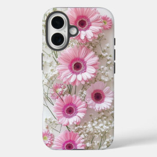 Sun-Kissed Daisy & Sunflower Collage iPhone 16 Case