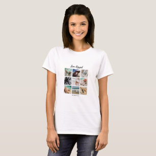 Sun-Kissed Memories Photo Collage T-Shirt