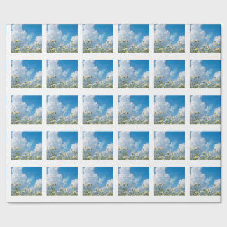Sun-Kissed Petals Wrapping Paper