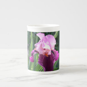 Sun-kissed Pink Iris Mug