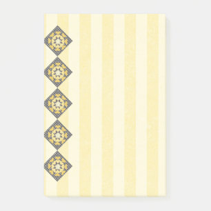 Sun Kissed Post It Notes