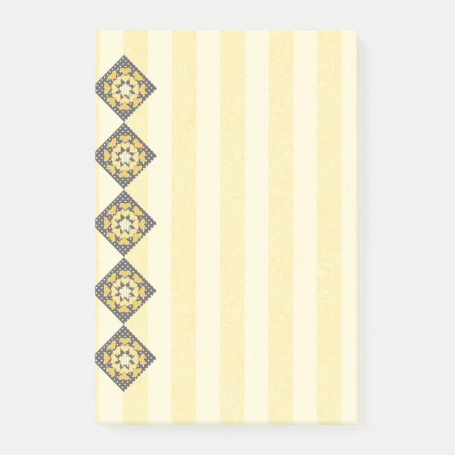Sun Kissed Post It Notes (Front)