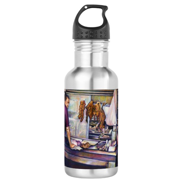 Sun-Kissed Singapore 532 Ml Water Bottle (Front)