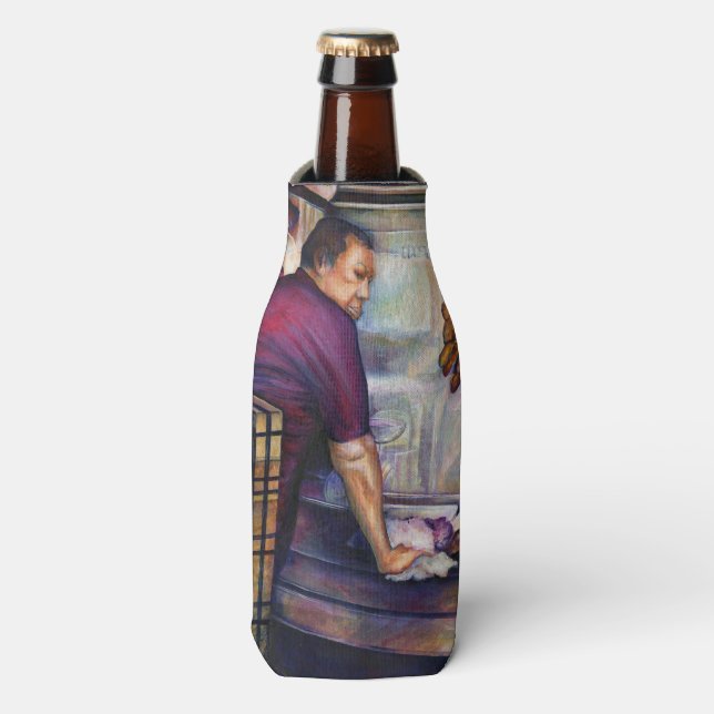 Sun-Kissed Singapore Bottle Cooler (Bottle Front)