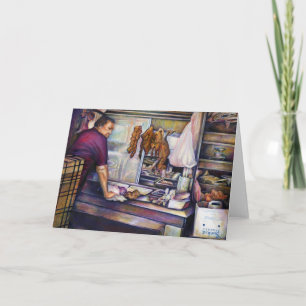 Sun-kissed Singapore Greeting Card