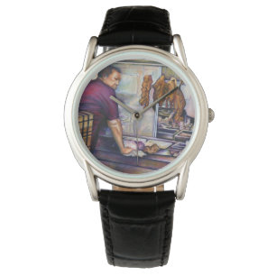 Sun-Kissed Singapore Watch