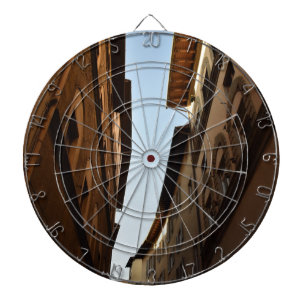 Sun-kissed Street Dartboard