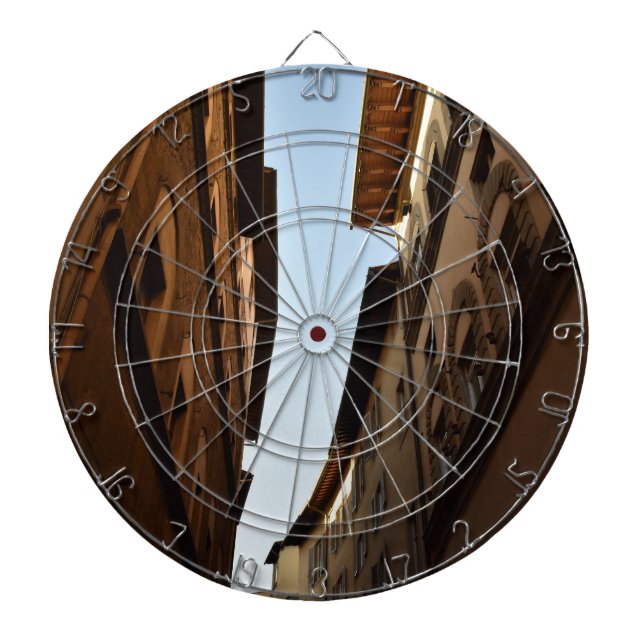 Sun-kissed Street Dartboard (Front)