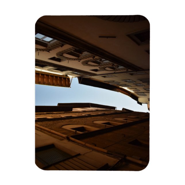 Sun-kissed Street Magnet (Vertical)