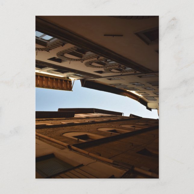 Sun-kissed Street Postcard (Front)