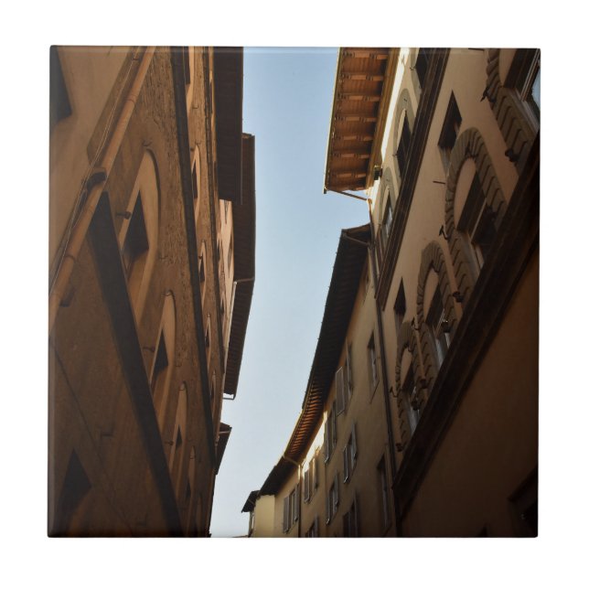 Sun-kissed Street Tile (Front)