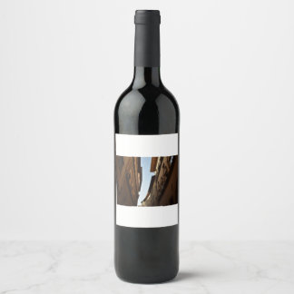 Sun-kissed Street Wine Label