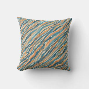 Sun-kissed Watercolors Cushion
