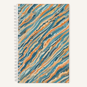 Sun-kissed Watercolors Notebook