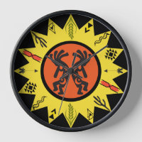 Sun Kokopelli  Arizona Native American