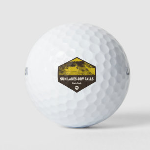 Sun Lakes-Dry Falls State Park Washington Golf Balls