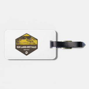 Sun Lakes-Dry Falls State Park Washington Luggage Tag