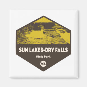 Sun Lakes-Dry Falls State Park Washington Magnet