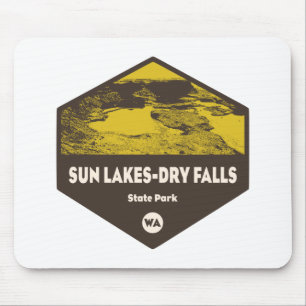 Sun Lakes-Dry Falls State Park Washington Mouse Mat