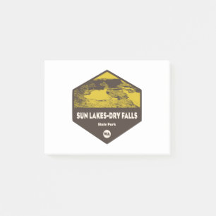 Sun Lakes-Dry Falls State Park Washington Post-it Notes