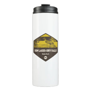 Sun Lakes-Dry Falls State Park Washington Thermal Tumbler