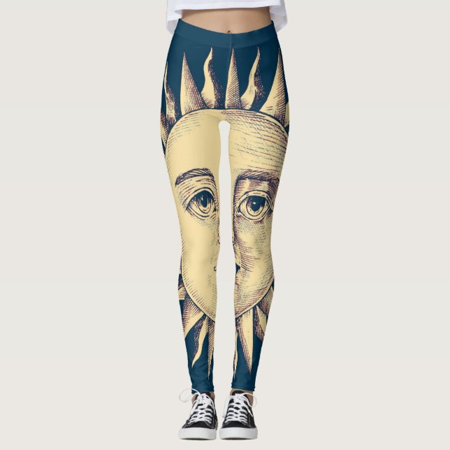 Sun Leggings (Front)