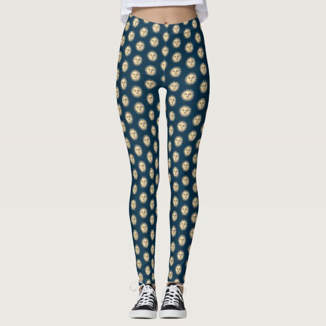Sun Leggings (Front)