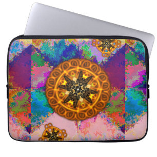 Sun light  laptop sleeve